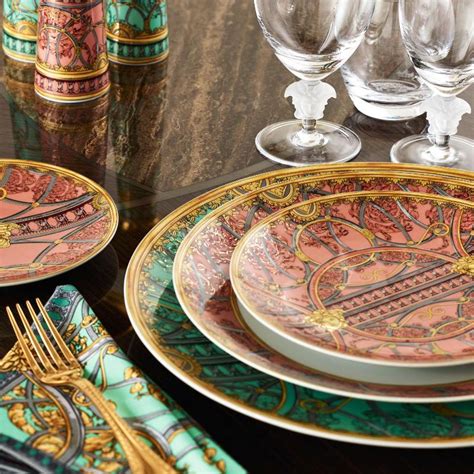 rosenthal versace la scala del palazzo|versace palazzo tableware.